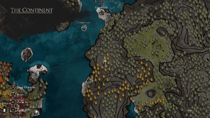 Thunder Eveque Location 1