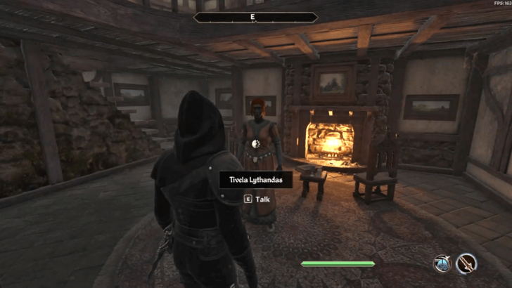 A Brush with Death Overworld