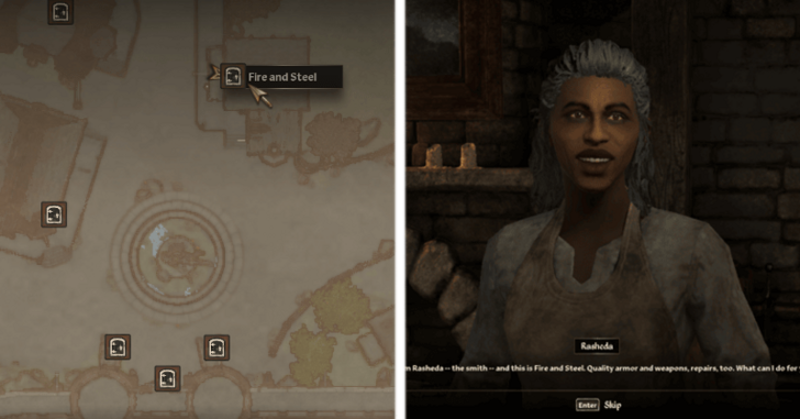 Rasheda Journeyman Armorer Training Location