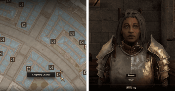 Rohssan Journeyman Armorer Training Location