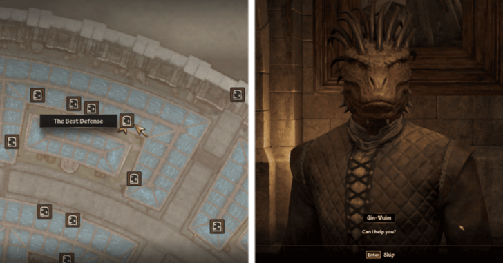 Gin-Wulm Master Armorer Training Location