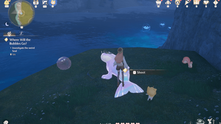 Infinity Nikki - Investigate the Weird Seal