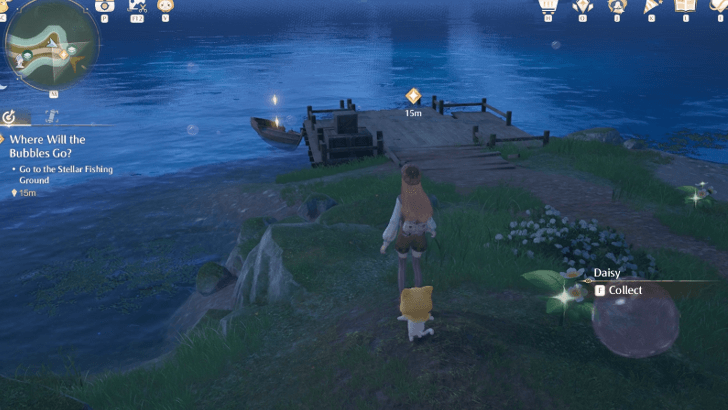 Infinity Nikki - Go to the Stellar Fishing Ground