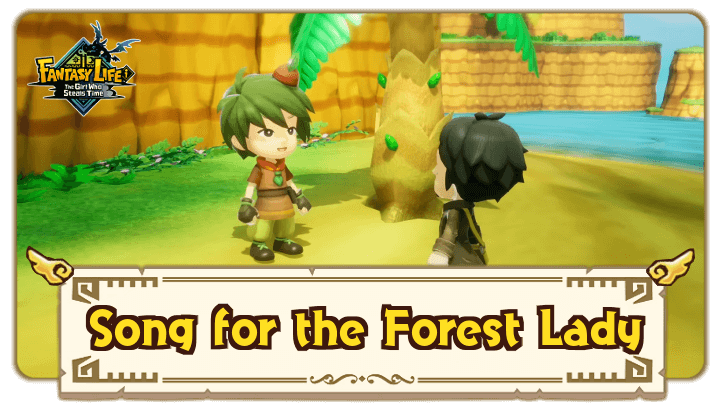 FANTASY LIFE i - Song for the Forest Lady Walkthrough Guide