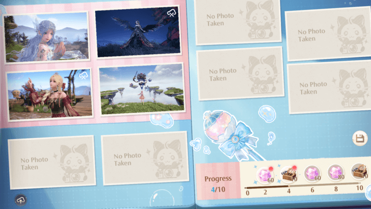 Infinity Nikki Rainbow Album