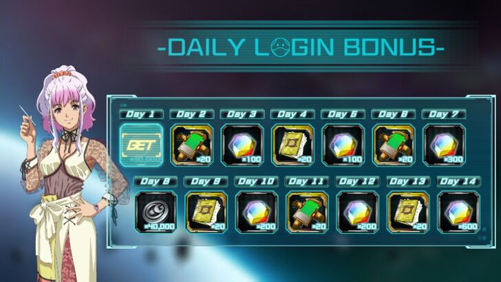 Daily Login Bonus