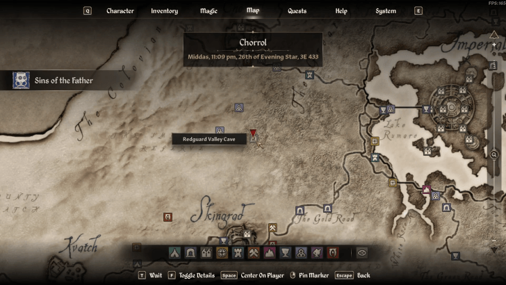 Kill the Ogre Chieftain at Redguard Valley Cave