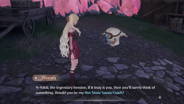 Talk to Thready about her Worries