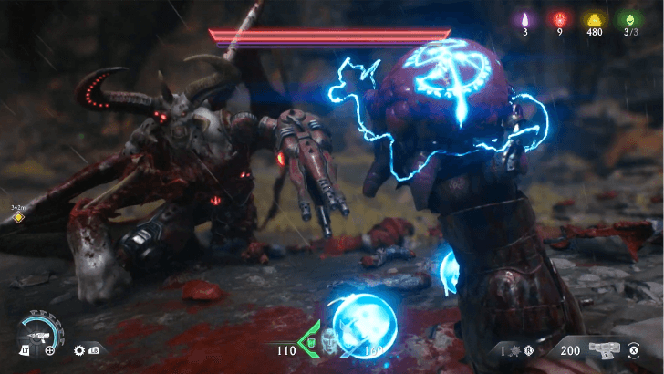 Demonic Essence - Health