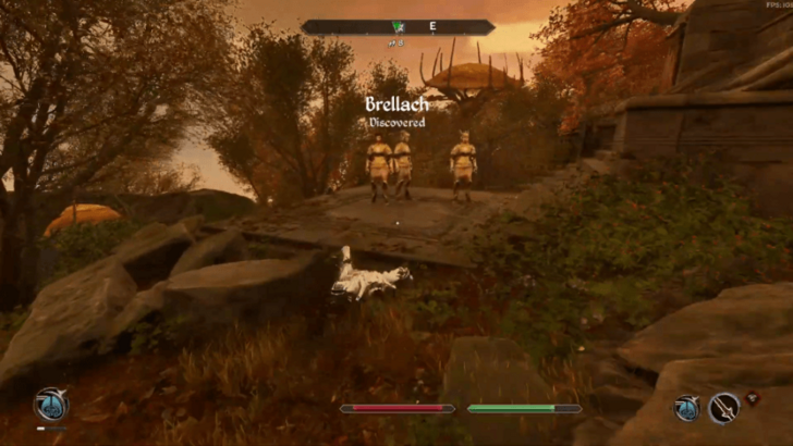 The Helpless Army - Travel to Brellach