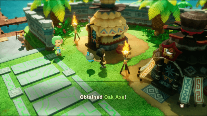 Starting Weapon and Tool