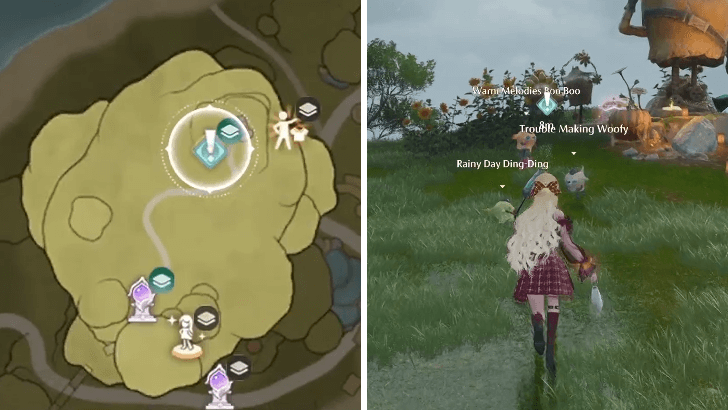 Infinity Nikki Best Buddy, Woof! Quest Location