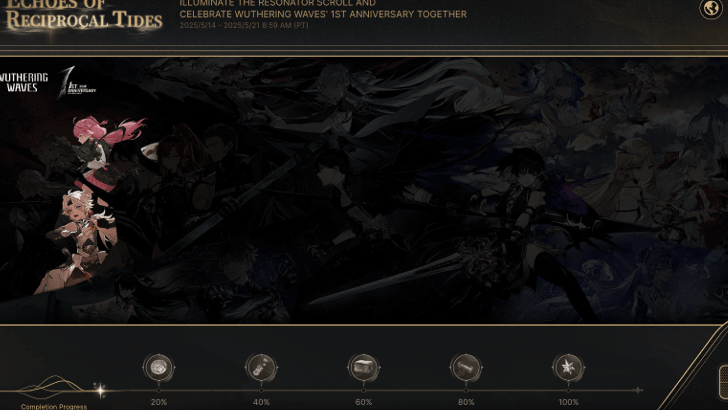 Echeos of Reciprocal Tides Event Page