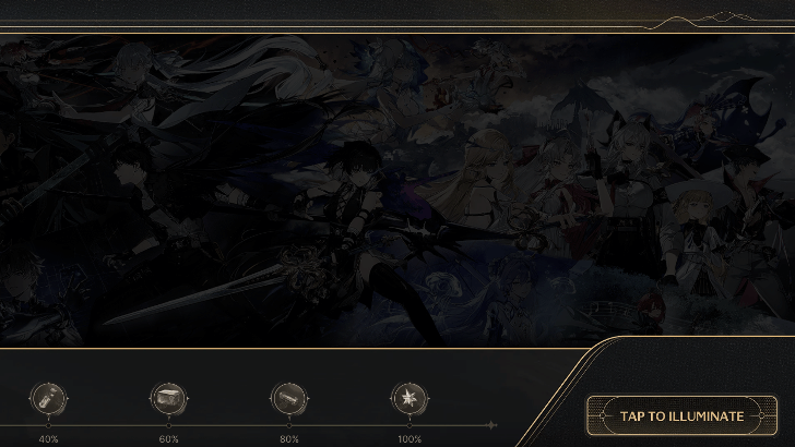 Echeos of Reciprocal Tides - Tap to Illuminate