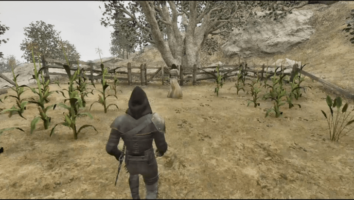 When the Vow Breaks Overworld