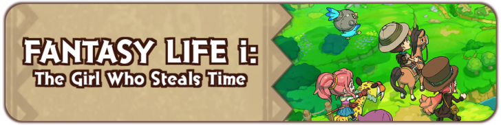 FANTASY LIFE i - Main Links