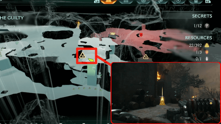 Chapter 20 Gold Cache 1