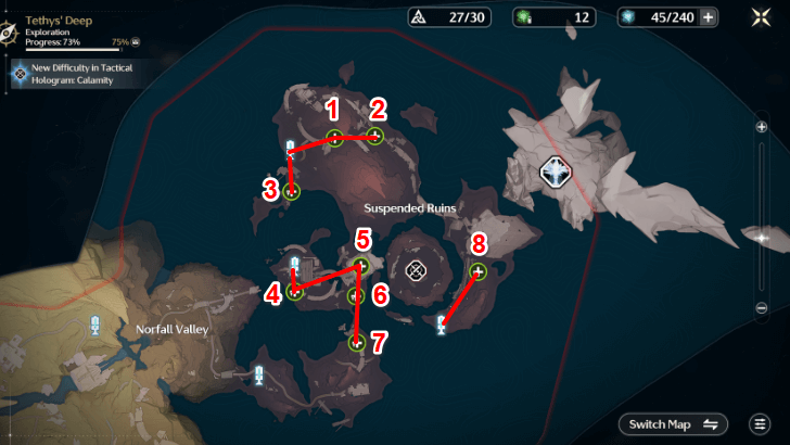 Rejuvenating Glow - Norfall Barrens