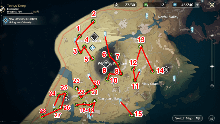 Rejuvenating Glow - Desorock Highland