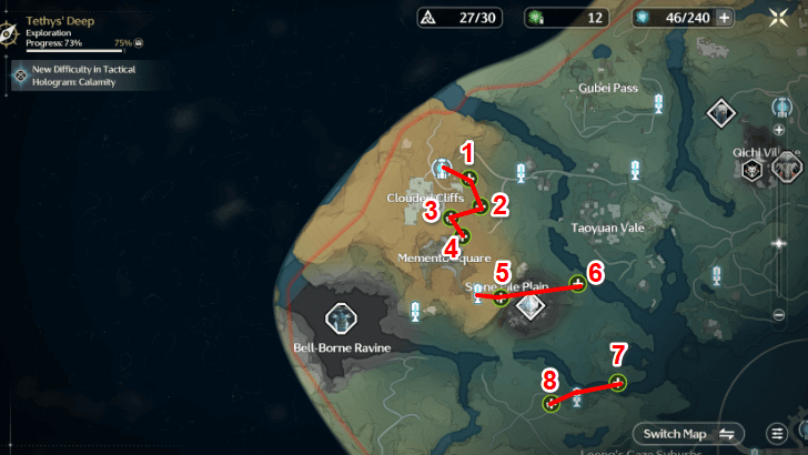 Rejuvenating Glow - Gorges of Spirits