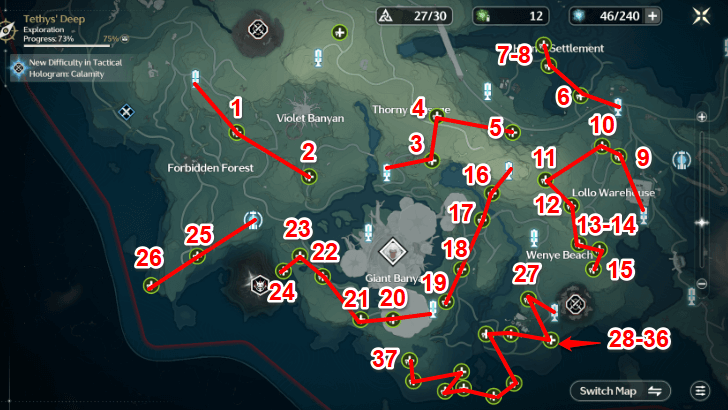 Rejuvenating Glow - Dim Forest