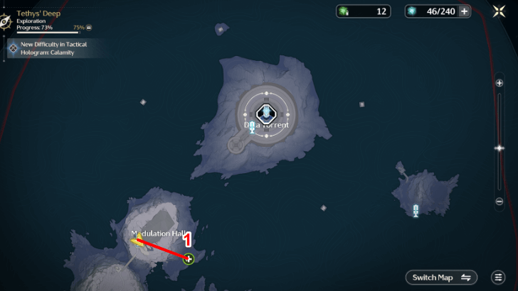 Rejuvenating Glow - North Tethys