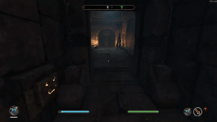 The Helpless Army - Large Room with Bridge