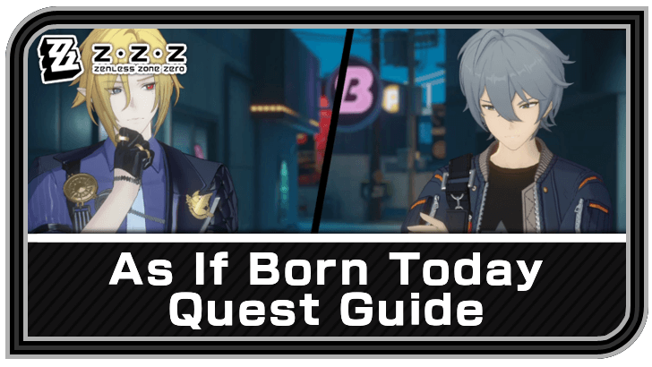 Zenless Zone Zero - As If Born Today Commission Guide