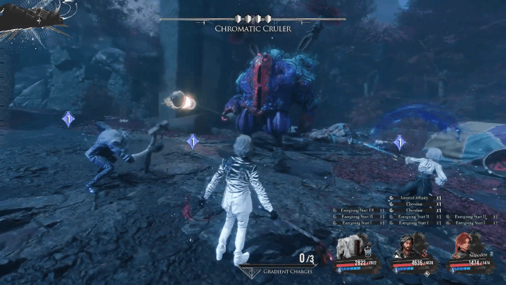 Chromatic Cruler Location