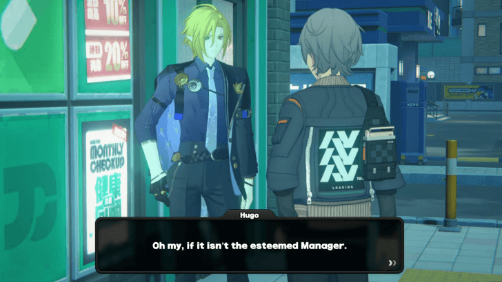 Find Hugo at Lumina Square