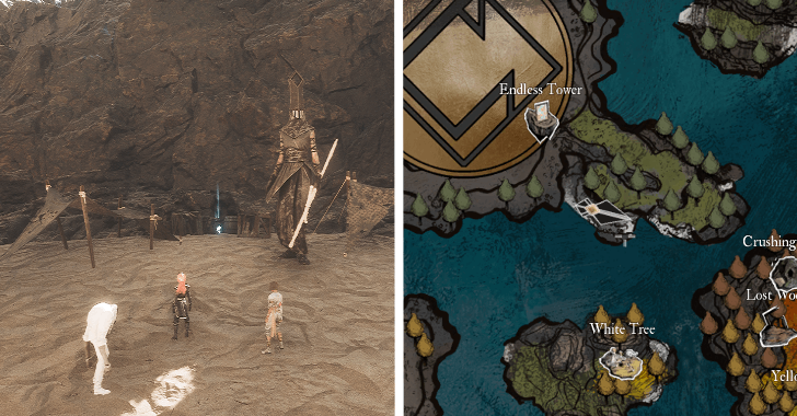 Clair Obscur - Energising Heal Location