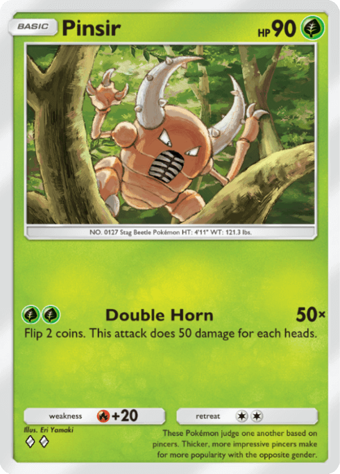 Pokemon TCG Pocket - A1 026 Pinsir