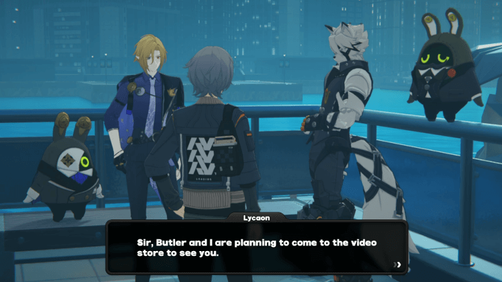 Speak to Lycaon and Hugo at Ballet Twins