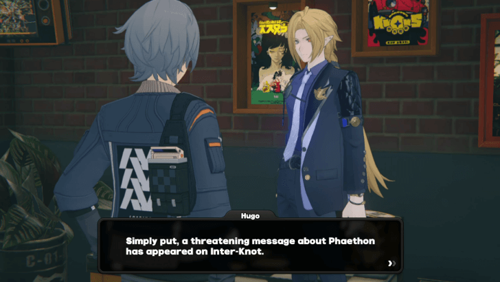 Speak to Hugo at Random Play