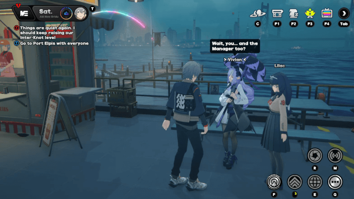 Talk to Vivian at Port Elpis