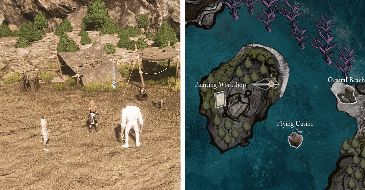 Clair Obscur - Accelerating Heal Location