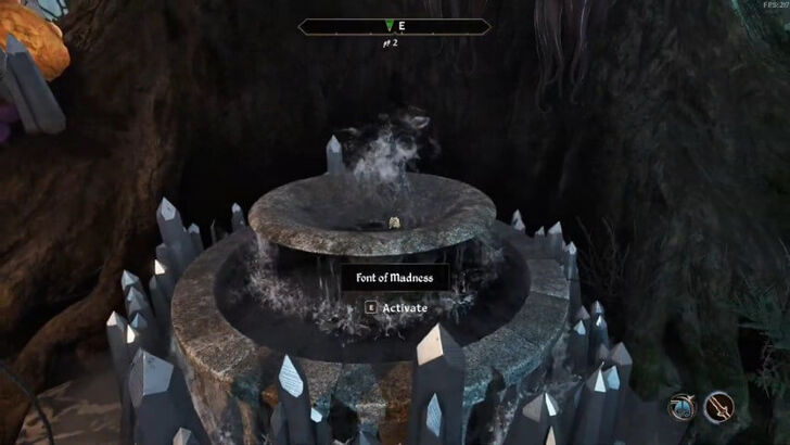 TES IV Oblivion Font of Madness