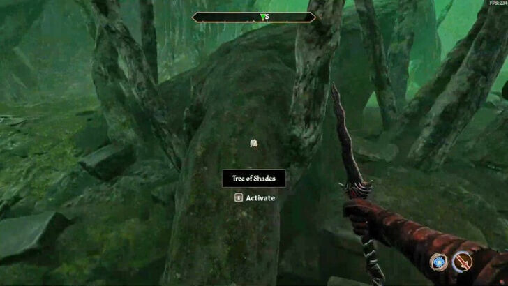 TES IV Oblivion Tree of Shades