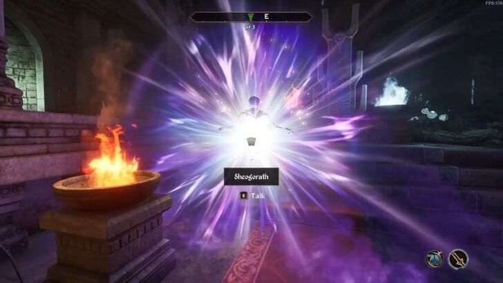 TES IV Oblivion Sheogorath Vanishes