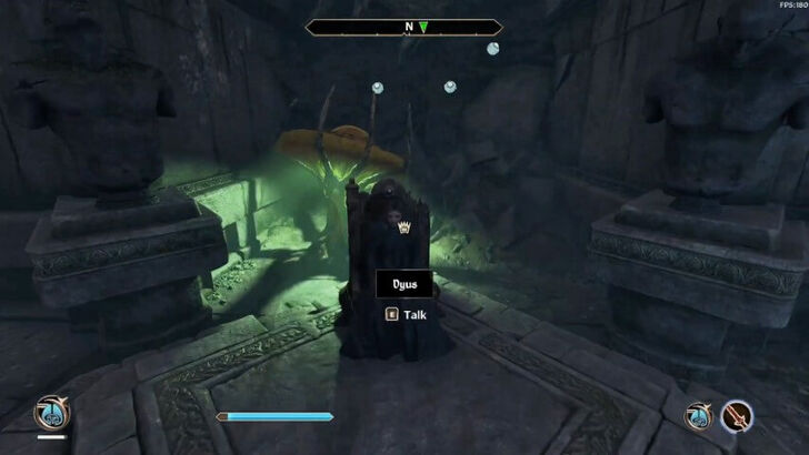 TES IV Oblivion Talk to Dyus