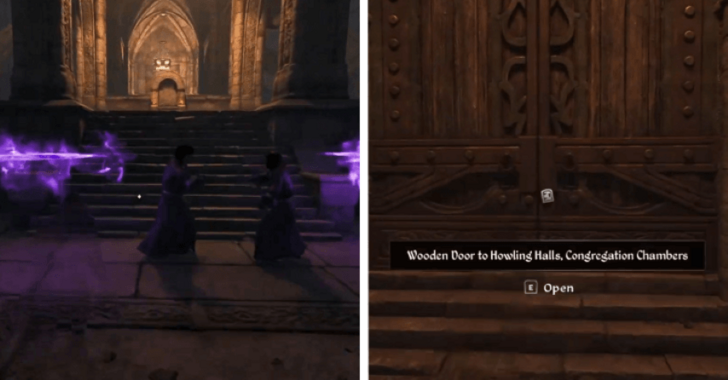 TES IV Oblivion Howling Halls Congregation Chambers