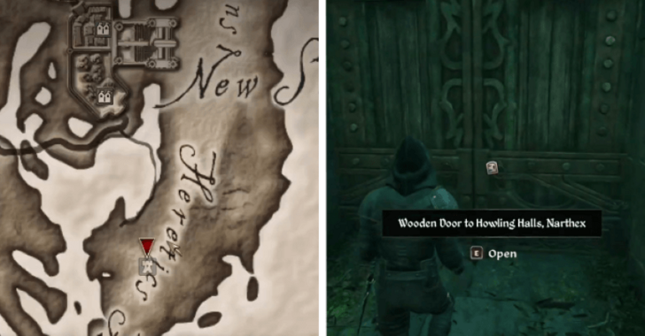 TES IV Oblivion Howling Halls