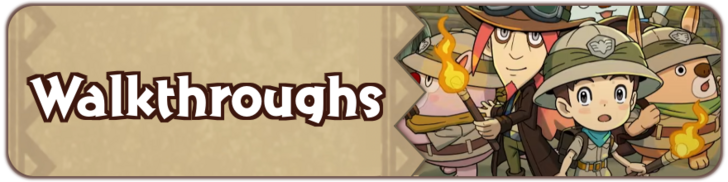 FANTASY LIFE i - Walkthroughs