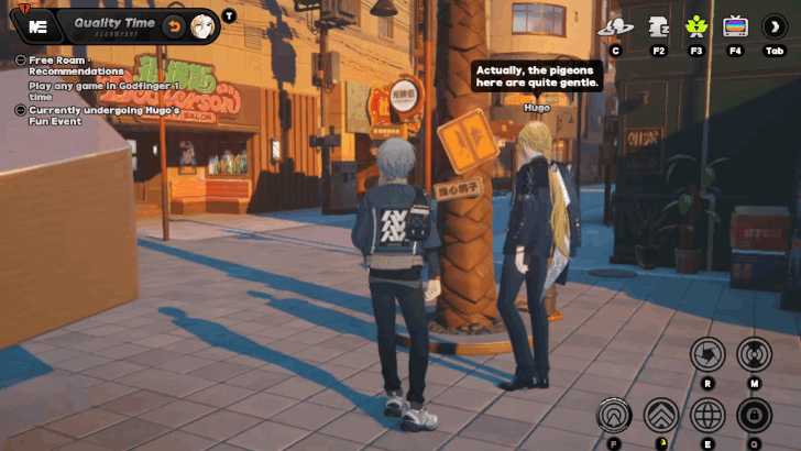 Hugo Fun Event Newsstand