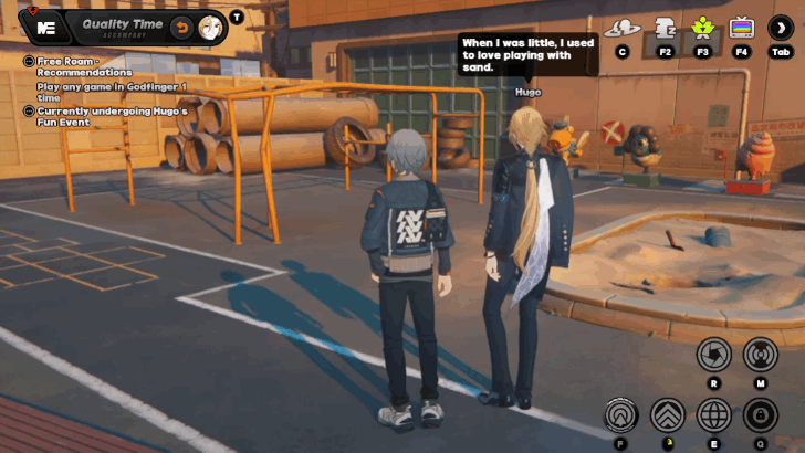 Hugo Fun Event Playground