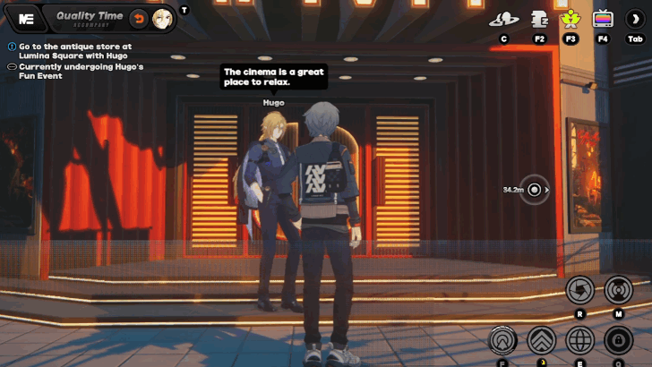 Hugo Fun Event Gravity Cinema