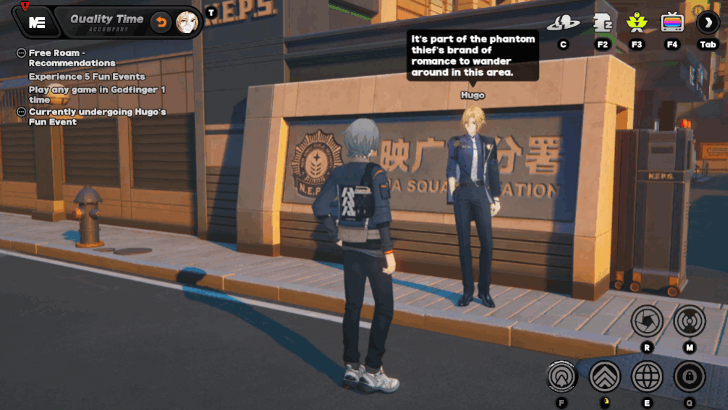 Hugo Fun Event Outside PubSec