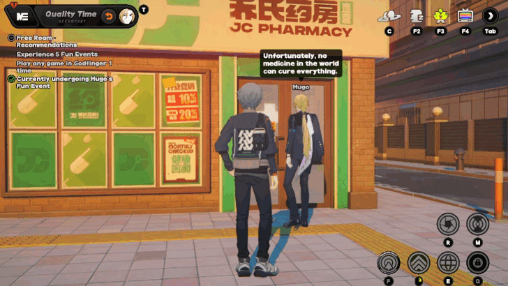 Hugo Fun Event Pharmacy