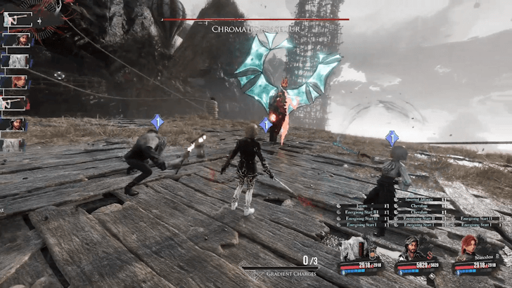 Chromatic Braseleur Location