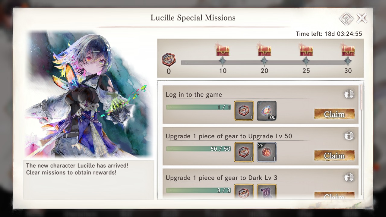 Lucille Special Missions